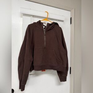 Lululemon Scuba Oversized Half Zip Hoodie